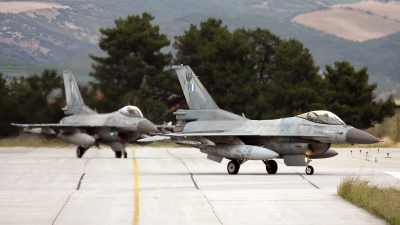 Photo ID 145440 by Kostas D. Pantios. Greece Air Force General Dynamics F 16C Fighting Falcon, 051