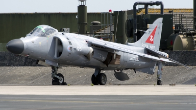 Photo ID 145424 by Joop de Groot. UK Navy British Aerospace Sea Harrier FA 2, ZH800