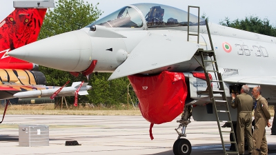 Photo ID 150036 by Walter Van Bel. Italy Air Force Eurofighter F 2000A Typhoon EF 2000S, MM7280