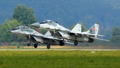 Photo ID 145512 by Lukas Kinneswenger. Slovakia Air Force Mikoyan Gurevich MiG 29AS, 3709