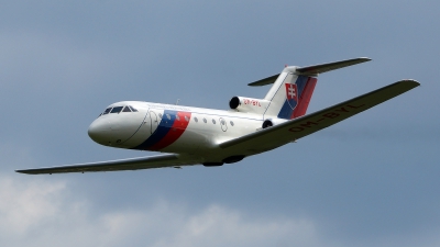 Photo ID 145491 by Lukas Kinneswenger. Slovakia Air Force Yakovlev Yak 40, OM BYL