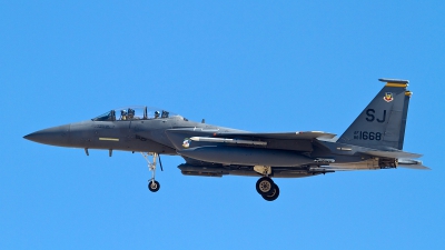 Photo ID 145481 by Alfred Koning. USA Air Force McDonnell Douglas F 15E Strike Eagle, 88 1668