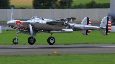 Photo ID 145511 by Radim Koblizka. Private Red Bull Lockheed P 38L Lightning, N25Y