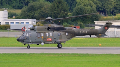 Photo ID 145501 by Radim Koblizka. Switzerland Air Force Aerospatiale AS 332M1 Super Puma, T 314