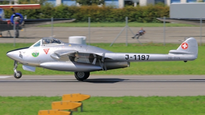 Photo ID 145483 by Radim Koblizka. Private Private De Havilland DH 100 Vampire FB 6, HB RVN