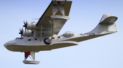 Photo ID 145549 by Mirko Krogmeier. Private Royal Netherlands Air Force Historical Flight Consolidated PBY 5A Catalina, PH PBY