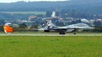 Photo ID 145966 by Lukas Kinneswenger. Slovakia Air Force Mikoyan Gurevich MiG 29UBS 9 51, 5304