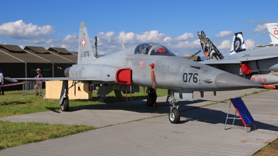 Photo ID 145584 by Radim Koblizka. Switzerland Air Force Northrop F 5E Tiger II, J 3076