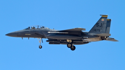 Photo ID 145666 by Alfred Koning. USA Air Force McDonnell Douglas F 15E Strike Eagle, 88 1675