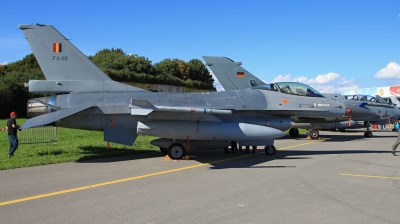 Photo ID 145641 by Radim Koblizka. Belgium Air Force General Dynamics F 16AM Fighting Falcon, FA 116