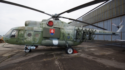 Photo ID 147128 by Lukas Kinneswenger. Slovakia Air Force Mil Mi 8PPA, 7520
