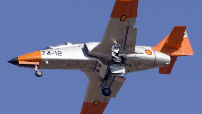 Photo ID 145961 by FRANCISCO MUÑOZ ARENCIBIA. Spain Air Force CASA C 101EB Aviojet, E 25 57
