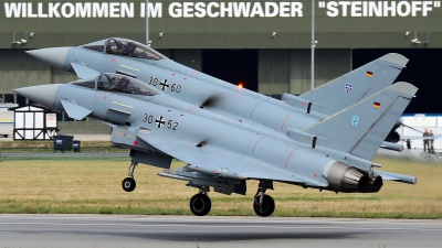 Photo ID 145730 by Rainer Mueller. Germany Air Force Eurofighter EF 2000 Typhoon S, 30 52