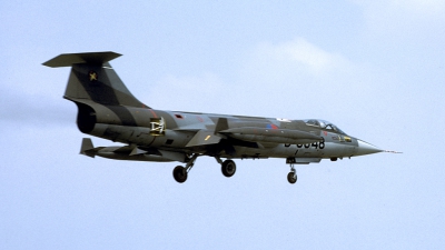 Photo ID 146688 by Joop de Groot. Netherlands Air Force Lockheed F 104G Starfighter, D 8048