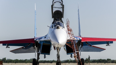 Photo ID 145752 by Caspar Smit. Russia Air Force Sukhoi Su 27S, 12 BLUE