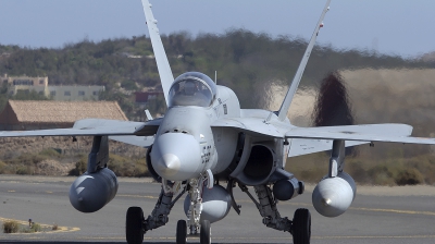 Photo ID 145789 by MANUEL ACOSTA. Spain Air Force McDonnell Douglas C 15 Hornet EF 18A, C 15 39