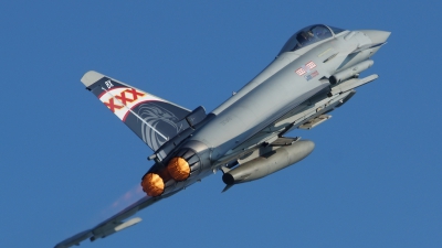 Photo ID 145779 by Lukas Kinneswenger. UK Air Force Eurofighter Typhoon FGR4, ZK343