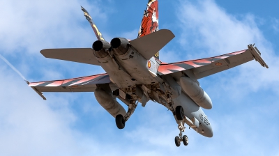 Photo ID 145775 by Bartolomé Fernández. Spain Air Force McDonnell Douglas C 15 Hornet EF 18A, C 15 41