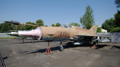 Photo ID 145956 by Günther Feniuk. Czech Republic Air Force Mikoyan Gurevich MiG 21MF, 7705