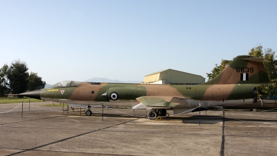 Photo ID 145953 by Kostas D. Pantios. Greece Air Force Lockheed RF 104G Starfighter, 6639