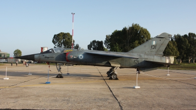 Photo ID 145918 by Kostas D. Pantios. Greece Air Force Dassault Mirage F1CG, 131