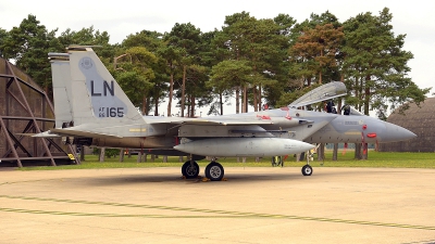 Photo ID 145989 by Peter Boschert. USA Air Force McDonnell Douglas F 15C Eagle, 86 0165