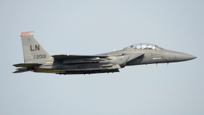 Photo ID 145991 by Peter Boschert. USA Air Force McDonnell Douglas F 15E Strike Eagle, 01 2001