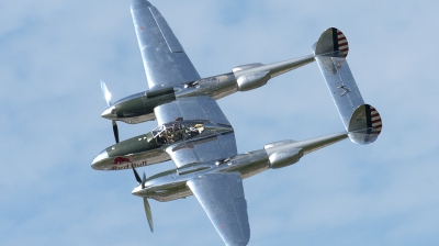 Photo ID 146697 by Stefano Tempestini. Private Red Bull Lockheed P 38L Lightning, N25Y