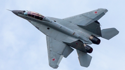 Photo ID 146224 by Alex. Company Owned RSK MiG Mikoyan Gurevich MiG 35,  