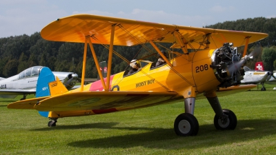 Photo ID 146162 by Roberto Bianchi. Private Private Boeing PT 17 Kaydet A75N1, N53750