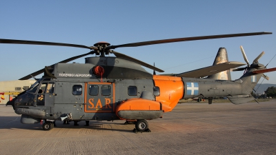 Photo ID 146212 by Kostas D. Pantios. Greece Air Force Aerospatiale AS 332C1 Super Puma, 2509