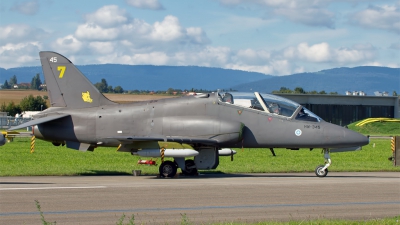 Photo ID 150092 by Chris Albutt. Finland Air Force British Aerospace Hawk Mk 51, HW 345