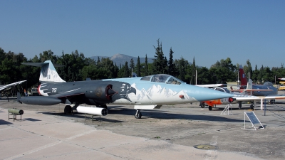 Photo ID 146304 by Kostas D. Pantios. Greece Air Force Lockheed F 104G Starfighter, 7151
