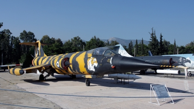 Photo ID 146305 by Kostas D. Pantios. Greece Air Force Lockheed F 104G Starfighter, 32720