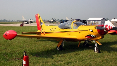 Photo ID 150164 by Jan Eenling. Belgium Air Force SIAI Marchetti SF 260M, ST 17