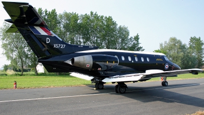 Photo ID 146369 by Jan Eenling. UK Air Force Hawker Siddeley HS 125 2 Dominie T1, XS727