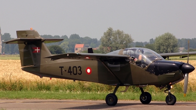 Photo ID 146370 by Jan Eenling. Denmark Air Force Saab MFI T 17 Supporter, T 403