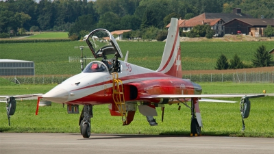 Photo ID 146436 by Chris Albutt. Switzerland Air Force Northrop F 5E Tiger II, J 3083