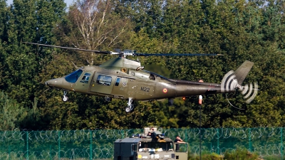 Photo ID 147803 by Alfred Koning. Belgium Air Force Agusta A 109HO A 109BA, H22