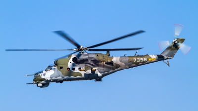 Photo ID 146327 by Alfred Koning. Czech Republic Air Force Mil Mi 35 Mi 24V, 7356