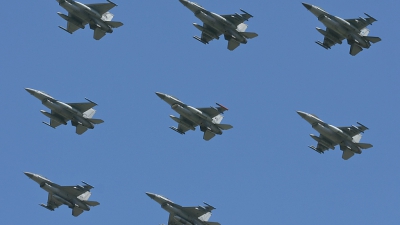 Photo ID 18545 by Rainer Mueller. Netherlands Air Force General Dynamics F 16AM Fighting Falcon, J 201