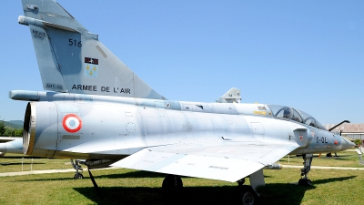 Photo ID 146388 by Peter Boschert. France Air Force Dassault Mirage 2000B, 516