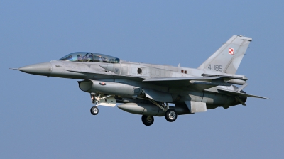 Photo ID 146443 by Radim Koblizka. Poland Air Force General Dynamics F 16D Fighting Falcon, 4085