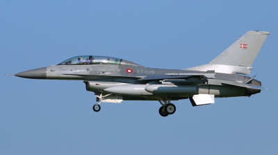 Photo ID 146447 by Radim Koblizka. Denmark Air Force General Dynamics F 16BM Fighting Falcon, ET 022