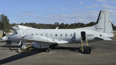 Photo ID 146519 by rinze de vries. Australia Navy Hawker Siddeley HS 748 Srs2 268 Andover, N15 709