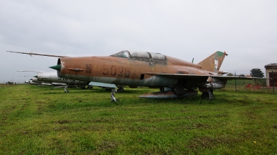 Photo ID 146520 by Lukas Kinneswenger. Slovakia Air Force Mikoyan Gurevich MiG 21UM, 5026