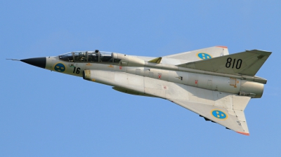 Photo ID 146516 by Radim Koblizka. Private Swedish Air Force Historic Flight Saab Sk35C Draken, SE DXP