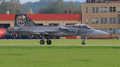 Photo ID 146773 by Radim Koblizka. Czech Republic Air Force Saab JAS 39C Gripen, 9240