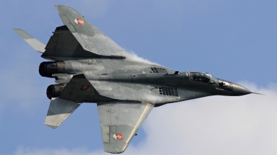 Photo ID 146587 by Milos Ruza. Slovakia Air Force Mikoyan Gurevich MiG 29 9 13, 6425