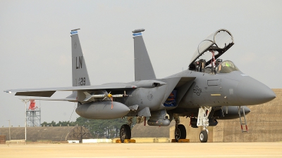 Photo ID 146502 by Peter Boschert. USA Air Force McDonnell Douglas F 15E Strike Eagle, 97 0219